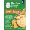 Gerber Organic bezmliečna s príchuťou sušienky 200 g Gerber Organic bezmliečna s príchuťou sušienky 200 g