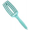 Olivia Garden Fingerbrush Arctic Teal - Profesionálna kefa na vlasy Olivia Garden Fingerbrush Arctic Teal - Profesionálna kefa na vlasy