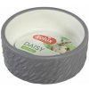 Zolux Miska keramická DAISY hlodavec 200 ml sivá