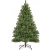Umelý vianočný stromček Nagano L vr. podstavca, 738 vetvičiek, pr. 91 x 150 cm Umelý vianočný stromček Nagano L vr. podstavca, 738 vetvičiek, pr. 91 x 150 cm