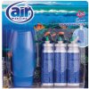 Air menłinu Aqua World Happy Osviežovač vzduchu komplet sprej + náplne 3 x 15 ml