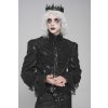 Košele DEVIL FASHION Gothic Glitter Čierna S Košele DEVIL FASHION Gothic Glitter Čierna S