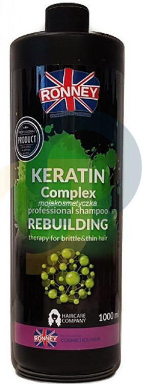 Ronney Shampoo Keratin Complex Rebuilding Therapy 1000 ml