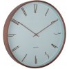 Dizajnové nástenné hodiny 6014BL Karlsson 40cm Dizajnové nástenné hodiny 6014BL Karlsson 40cm