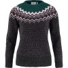 Fjällräven Övik Knit Sweater W Deep Forest
