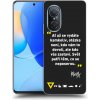 Picasee silikónový čierny obal pre Huawei Nova 9 SE - Kazma - SVĚT PATŘÍ TĚM, CO SE NEPOSEROU Picasee silikónový čierny obal pre Huawei Nova 9 SE - Kazma - SVĚT PATŘÍ TĚM, CO SE NEPOSEROU