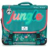 Pol Fox Školské tašky a aktovky CARTABLE JUNGLE 38 CM Zelená Pol Fox Školské tašky a aktovky CARTABLE JUNGLE 38 CM Zelená