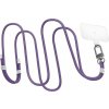 Snúrka na krk Spigen Universal Set 2 (Cross Body Strap 1P + Wrist Strap 1P + ConTag2 1P), deep purple Snúrka na krk Spigen Universal Set 2 (Cross Body Strap 1P + Wrist Strap 1P + ConTag2 1P), deep purple