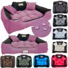 Pelech pre psa KINGDOG 100x75 cm personalizované, vodoodolné, ružové Pelech pre psa KINGDOG 100x75 cm personalizované, vodoodolné, ružové