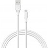 Kábel USB 2.0 na Micro USB Vention CTIWG 2A 1,5 m (biely) CTIWG Kábel USB 2.0 na Micro USB Vention CTIWG 2A 1,5 m (biely) CTIWG