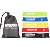 Merco Mini Band set 5ks sada odporových gúm 50 x 5cm