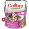 Calibra Cat Premium kapsička Kitten morka a kurča SET 24x 100 g Calibra Cat Premium kapsička Kitten morka a kurča SET 24x 100 g