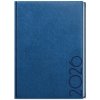 Baloušek Tisk - Oskar - Tora - týždenný diár 2026, modrý, A5 Baloušek Tisk - Oskar - Tora - týždenný diár 2026, modrý, A5
