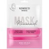 Kimoco Beauty čistiaca a upokojujúca maska na tvár s niacínamidom a tea tree 23 ml