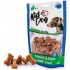 KIDDOG králičí mäso s rýží MINI kostičky 80 g KIDDOG králičí mäso s rýží MINI kostičky 80 g