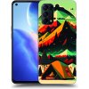 Picasee silikónový čierny obal pre OPPO Reno 5 5G - Montreal Picasee silikónový čierny obal pre OPPO Reno 5 5G - Montreal