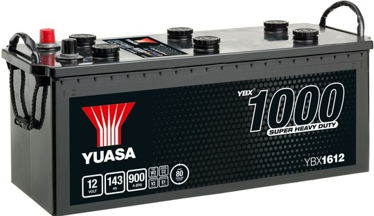 Yuasa YBX1000 12V 143Ah 900A YBX1612