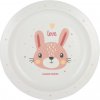 Canpol babies Tanier plastový CUTE ANIMALS - zajac Canpol babies Tanier plastový CUTE ANIMALS - zajac
