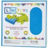 L-W Toys Velká podložka na stavění 50x50 bodů modrá L-W Toys Velká podložka na stavění 50x50 bodů modrá