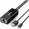 UGREEN Ethernet Adapter for TV Stick (Black) (30985) UGREEN Ethernet Adapter for TV Stick (Black) (30985)