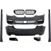 KITT Complete Body Kit with Central Kidney Grilles Piano Black Double Stripe and Exhaust Muffler Tips suitable for BMW 5 Series G30 (2017-up) M-Tech Design KITT Complete Body Kit with Central Kidney Grilles Piano Black Double Stripe and Exhaust Muffler Tips suitable for BMW 5 Series G30 (2017-up) M-Tech Design