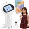 Mikroskop digitálny s LCD displejom 1000× a LED osvetlením (Prenosný digitálny mikroskop s LCD obrazovkou pre deti aj dospelých) Mikroskop digitálny s LCD displejom 1000× a LED osvetlením (Prenosný digitálny mikroskop s LCD obrazovkou pre deti aj dospelých)