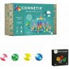 Connetix Tiles Kuličkodráha (92 ks) + svítící kuličky MAMIS Connetix Tiles Kuličkodráha (92 ks) + svítící kuličky MAMIS