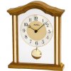 Luxusné drevené stolové hodiny 1174/4 AMS 23cm Luxusné drevené stolové hodiny 1174/4 AMS 23cm