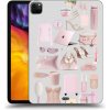 Picasee silikónový čierny obal pre Apple iPad Pro 11 2022 M2 4.generace Glam Babe