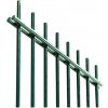 EKOfence Zváraný plotový panel N2D 2500x1830mm D5/4/5mm zelená 13044