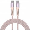 Verbatim 31857 USB USB C samec - USB C samec, 100W, 1.2m, růžový