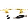 FBS Trucky Solid axle 32mm Zlatá - Trucky na fingerboard FBS Trucky Solid axle 32mm Zlatá - Trucky na fingerboard
