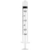 SOL-M Trojdielna striekačka s Luer Lock, škálovaná po 0,01 ml, 3 ml, 100 ks SOL-M Trojdielna striekačka s Luer Lock, škálovaná po 0,01 ml, 3 ml, 100 ks