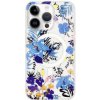 AppleKing transparentný kryt so vzorom kvetín a MagSafe pre iPhone 13 Pro Max - modrý - možnosť vrátiť tovar ZADARMO do 30tich dní AppleKing transparentný kryt so vzorom kvetín a MagSafe pre iPhone 13 Pro Max - modrý - možnosť vrátiť tovar ZADARMO do 30tich dní
