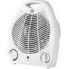 Nedis horkovzdušný ventilátor/ termostat/ spotřeba 2000 W/ 2 tepelné režimy/ ochrana proti převrácení/ bílý