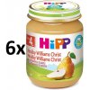 HiPP Bio Hrušky Williams-Christ 6 x 125g HiPP Bio Hrušky Williams-Christ 6 x 125g