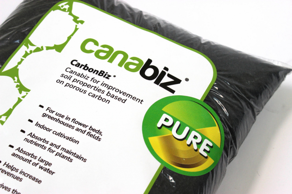 Canabiz CarbonBiz mineralizované biouhlí 5 l