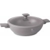 BERLINGERHAUS Pánev WOK s titanovým povrchem a poklicí 30 cm Taupe Collection BH-8095 BERLINGERHAUS Pánev WOK s titanovým povrchem a poklicí 30 cm Taupe Collection BH-8095