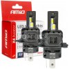 LED žiarovky X4-series AVIATOR H4/H19 6500K max 44W AMIO-03763 LED žiarovky X4-series AVIATOR H4/H19 6500K max 44W AMIO-03763
