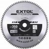 Extol Premium 8803254 | Pílový kotúč osadený tvrdokovom 350x3,5x30 mm, 84Z Extol Premium 8803254 | Pílový kotúč osadený tvrdokovom 350x3,5x30 mm, 84Z