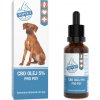 Green idea CBD olej 5% pre psy 10 ml
