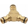 STREND PRO Garden Spojovací medzikus Strend Pro, mosadzný, 1/2 STREND PRO Garden Spojovací medzikus Strend Pro, mosadzný, 1/2