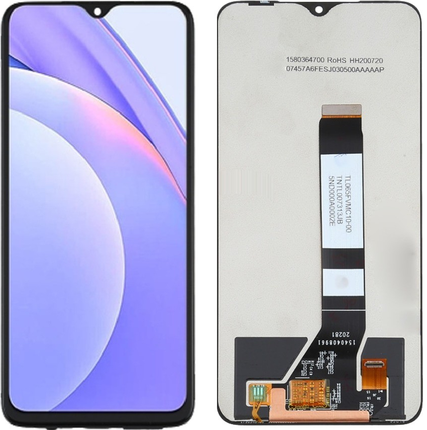 LCD Displej + Dotykové sklo Xiaomi Redmi 9T