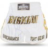 Buakaw Muay Thai trenky Buakaw, bielo-zlaté Veľkosť: M Buakaw Muay Thai trenky Buakaw, bielo-zlaté Veľkosť: M