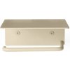 Ferm Living Držiak na toaletný papier Dora w. shelf, cashmere Ferm Living Držiak na toaletný papier Dora w. shelf, cashmere