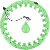 HMS Masážna hula hoop HHW01 so závažím zelená HMS Masážna hula hoop HHW01 so závažím zelená