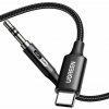 UGREEN 32 bit 384 kHz USB Type C to 3,5 mm Audio Cable with DAC Chip 65102 UGREEN 32 bit 384 kHz USB Type C to 3,5 mm Audio Cable with DAC Chip 65102