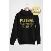 Futbalová mikina Futbal je v mojej DNA GOLD COLLECTION - Muž - XXL - Čierna Futbalová mikina Futbal je v mojej DNA GOLD COLLECTION - Muž - XXL - Čierna