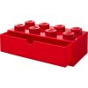 LEGO® stolní box 8 se zásuvkou červený LEGO40211730 LEGO® stolní box 8 se zásuvkou červený LEGO40211730