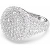 Swarovski Výrazný prsteň s čírymi krištáľmi Meteora 568424